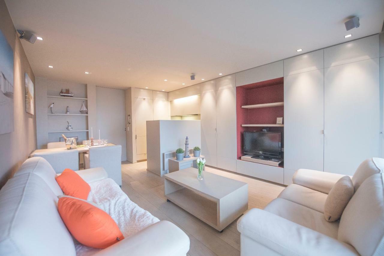 Studio Hof Ter Zee Apartamento Ostende Exterior foto