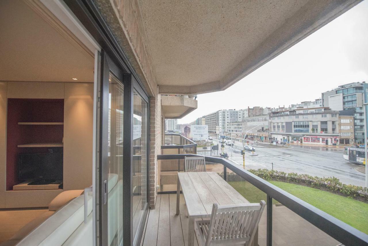 Studio Hof Ter Zee Apartamento Ostende Exterior foto