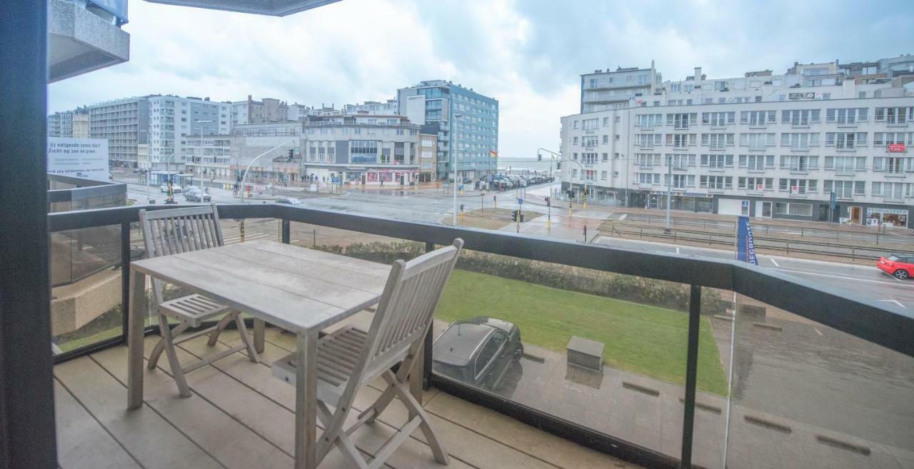Studio Hof Ter Zee Apartamento Ostende Exterior foto